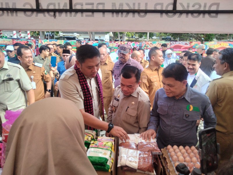 Gubernur Al Haris: HKTI dan Wanita Tani Mitra Strategis Wujudkan Kedaulatan Pangan Provinsi Jambi