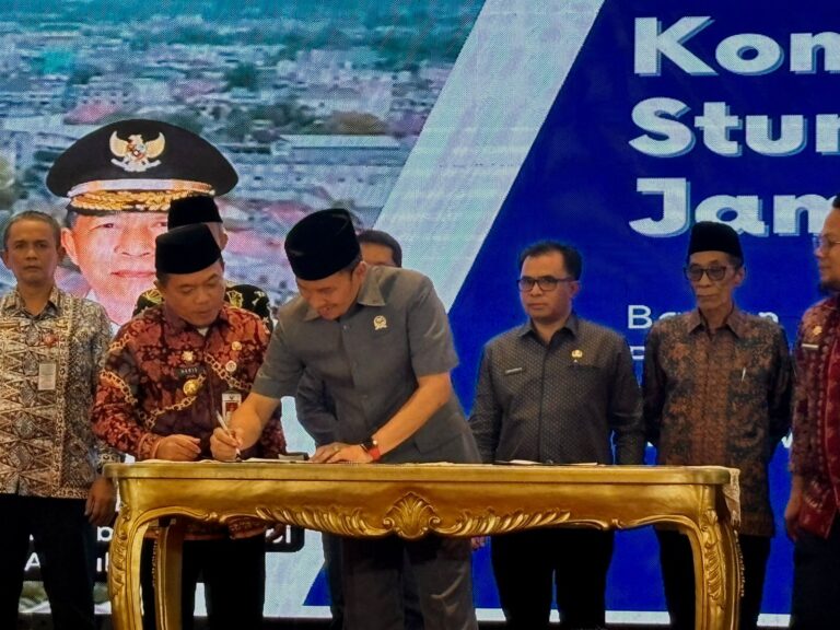 Musrenbang RKPD Provinsi Jambi 2025, Ketua DPRD Edi Purwanto: Musrenbang Bertujuan Menyepakati Arah Pembangunan