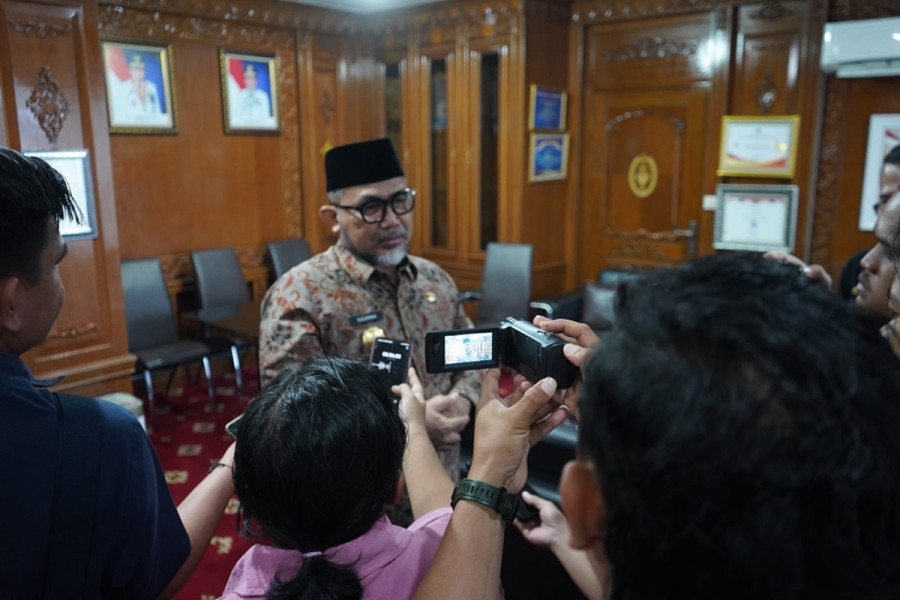 Pjs Gubernur Jambi Kedepankan Regulasi Perundang undangan Dalam Pertemuan dengan Korsel