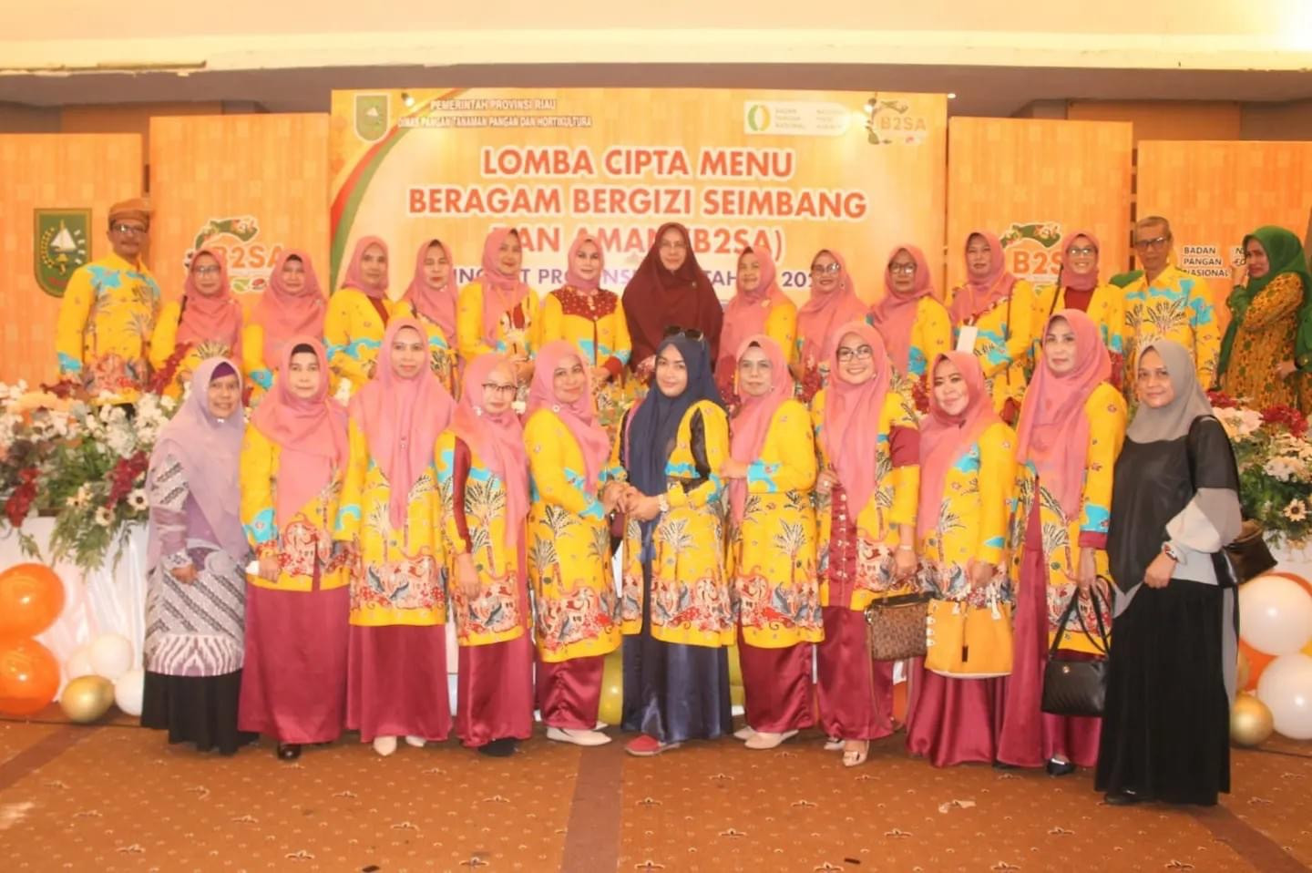 Ketua TP-PKK Inhil Hadiri Festival Lokal B2SA Tingkat Provinsi Riau Tahun 2023