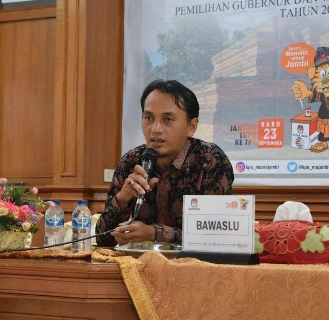 Ketua Bawaslu Muaro Jambi : PSU Lancar, Terima Kasih Kapolda, Danrem dan Semua Pihak