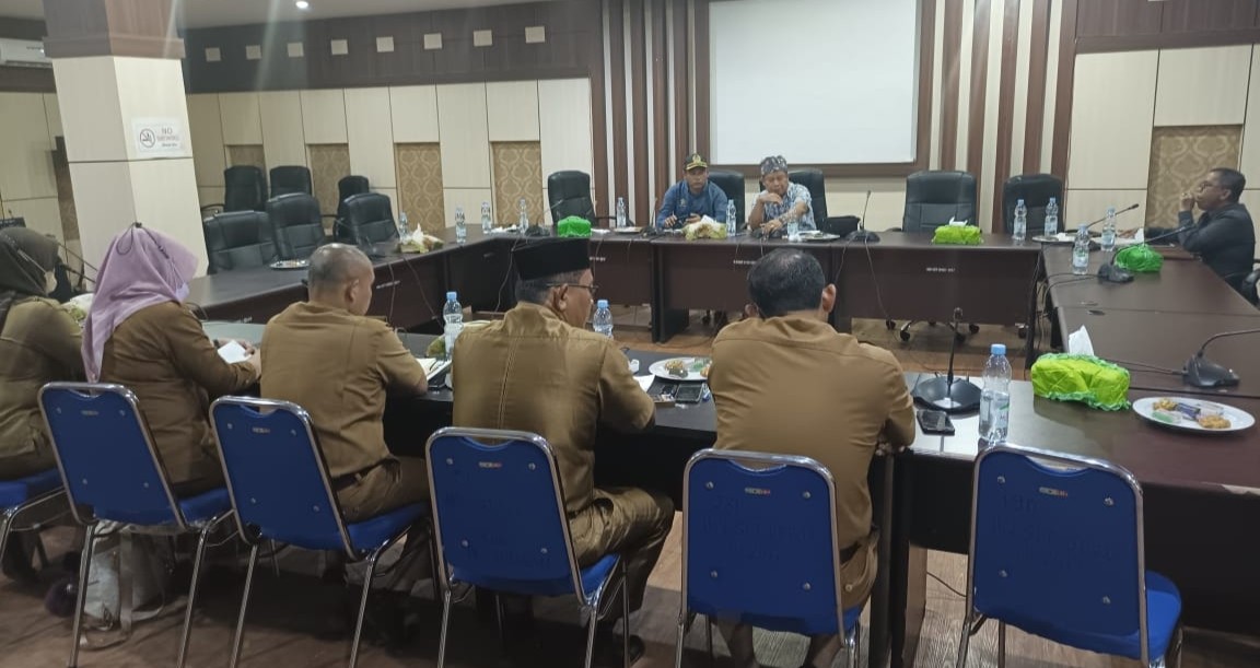 PANLIH Wakil Bupati Merangin Gelar Rapat dengan PEMKAB Merangin