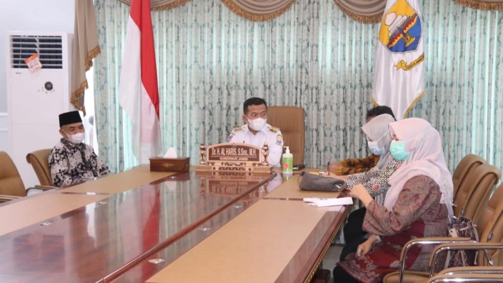 Gubernur Al Haris Pertahankan Predikat WTP