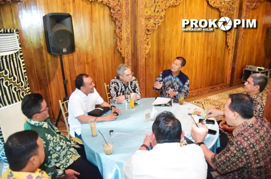 Wabup Syamsuddin Uti Jumpai Wamentan RI, Bahas Pertanian dan Perkebunan di inhil