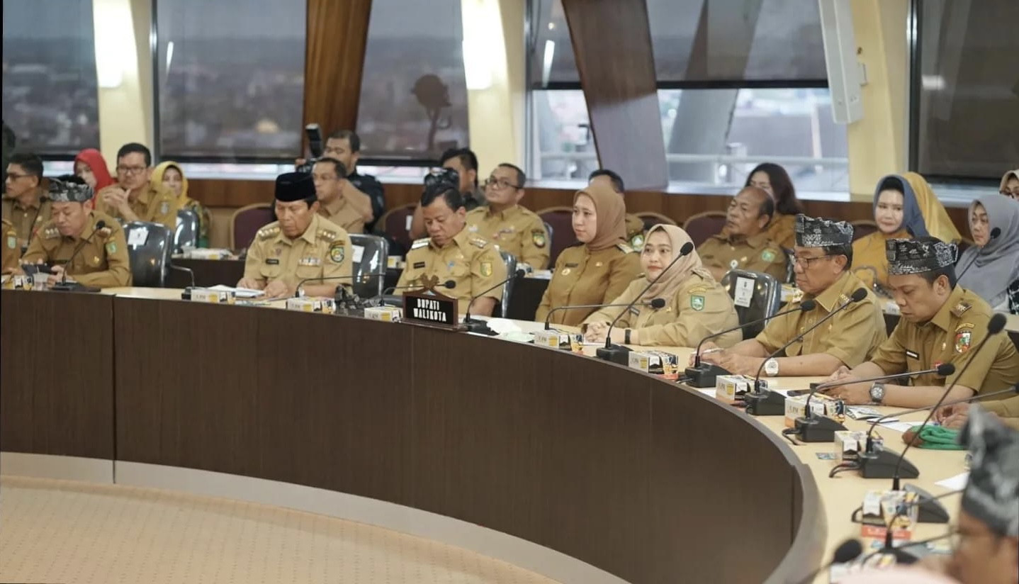 Bupati Wardan Dukung dan Apresiasi Sosialisasi Anti Korupsi dan Wbs 