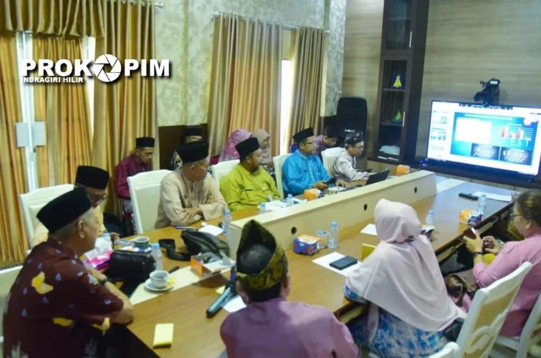 Ketua TPPS Inhil Ekspose Capaian Hasil Kinerja