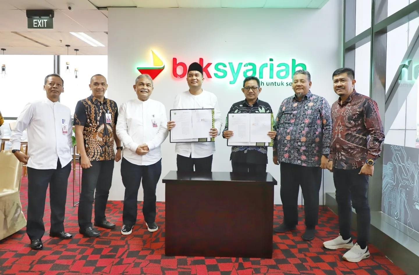 Bupati Inhil Hadiri Rakor antara Pembab dan BRKS