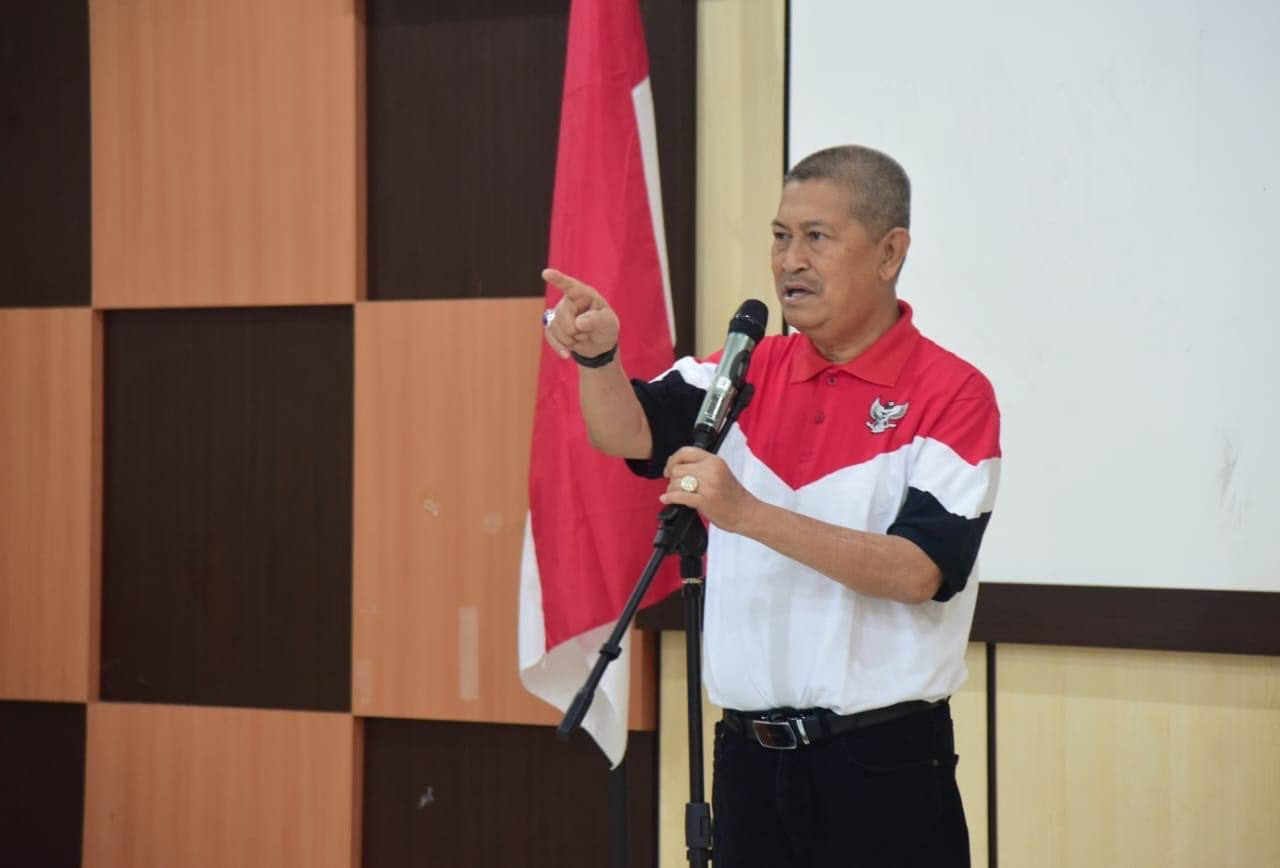 Meriahkan HUT Ke-78 RI, Wabup Inhil Buka Lomba Puisi