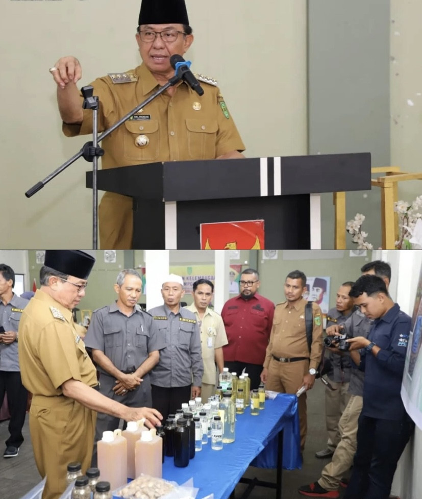 Bupati Wardan Buka Pelatihan Kelembagaan Kelompok Tani