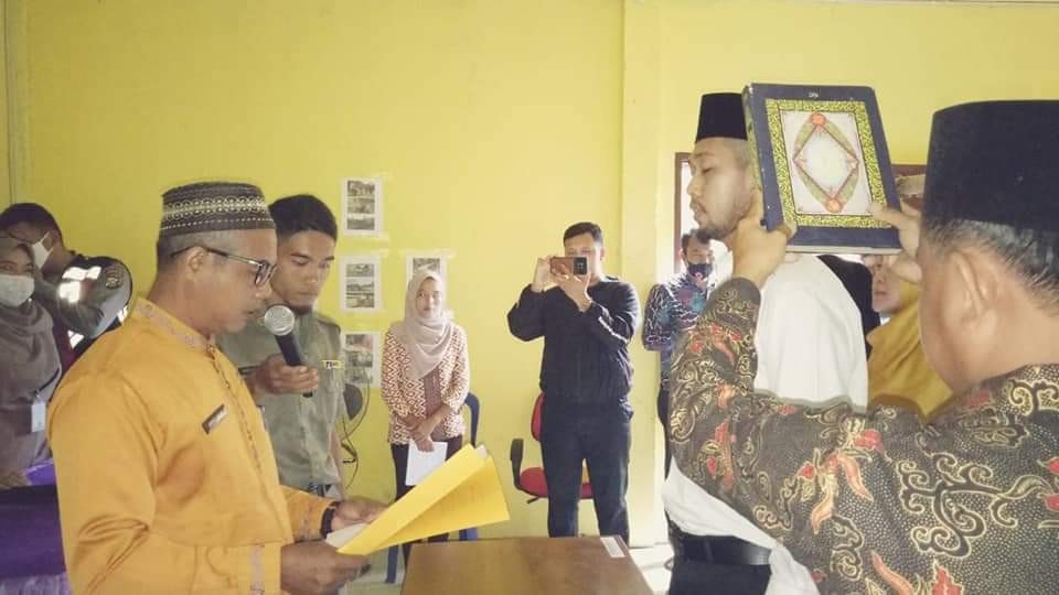 Sekdes Lubuk Besar Resmi Dilantik