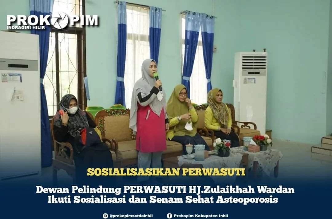 Hj.Zulaikhah Wardan sosialisasikan Perwatusi
