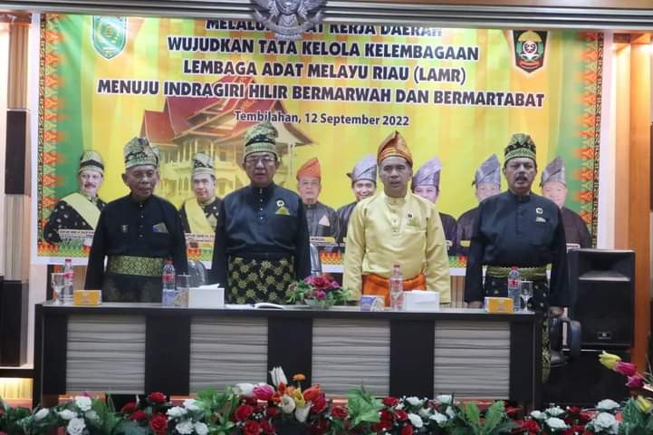 Rakerda LAMR Kabupaten Indragiri Hilir Tahun 2022.