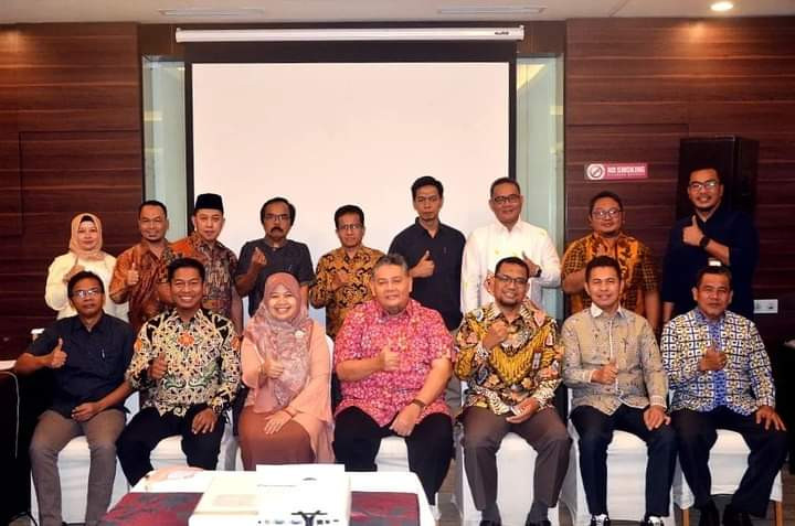Sekda Inhil Menghadiri Rekonsiliasi Data Peserta & Iuran Wajib BPJS