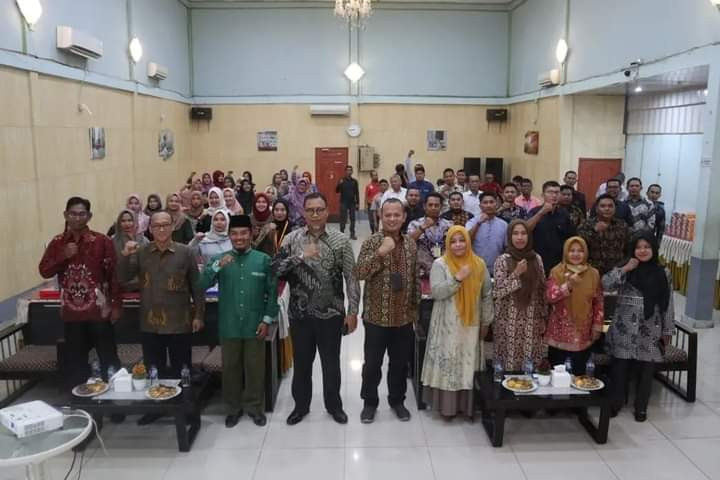 Pelatihan Aplikasi SIA BUMDESA oleh DPMD Kabupaten Inhil Resmi Dibuka
