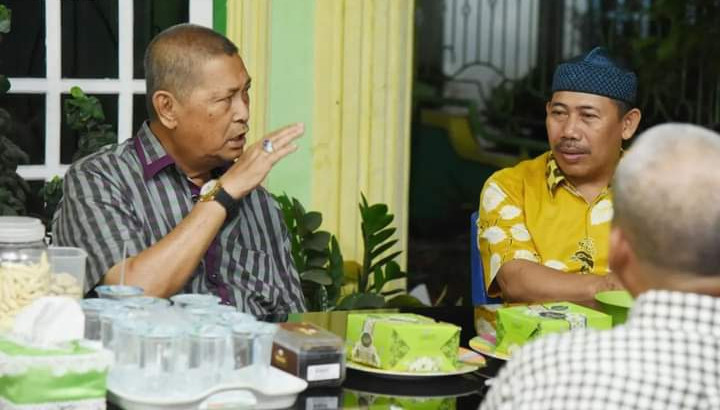 Ketua KBB Provinsi Riau Terima Kunjungan Anggota DPRD HSS Kalsel. 
