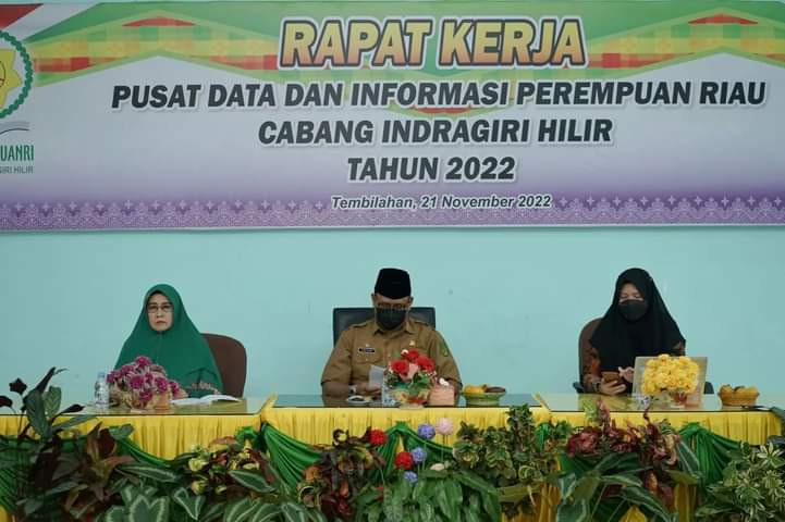 Rapat Kerja Pusat Data Dan Informasi  Perempuan Riau Tahun 2022