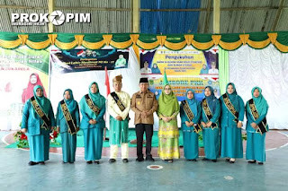 Bupati Inhil Hadiri Pengukuhan Bapak dan Bunda Asuh Stunting Kecamatan Pulau Burung
