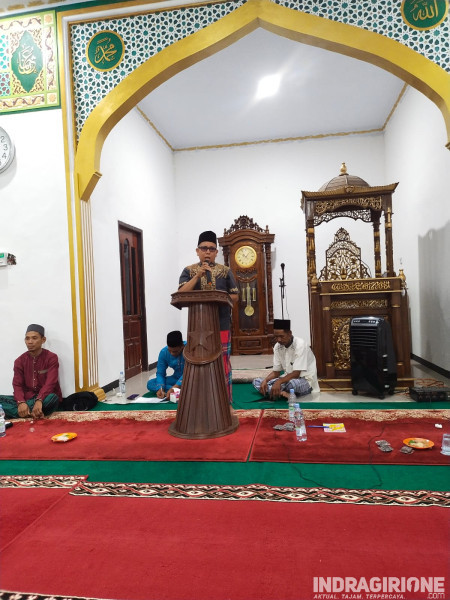 Kades Talang Jangkang Tutup STQ ke VI