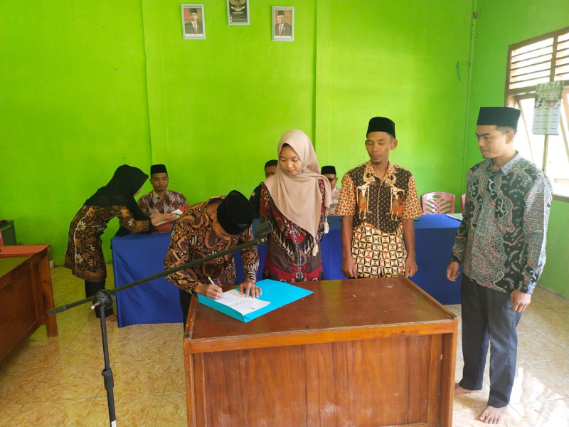 PPS Talang Jangkang Rapat Pleno Terbuka Rekapitulasi Daftar Pemilih Pemilu 2024
