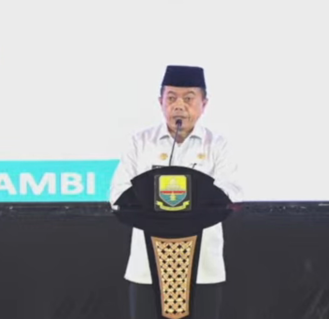 Al Haris Tekankan 5 Prioritas Pembangunan Jambi Tahun Politik 2024