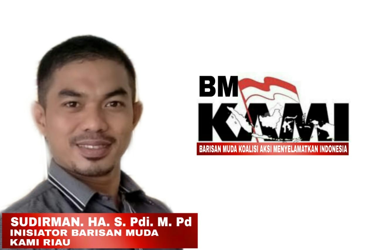 KAMI Pusat Gatot Nurmantyo, Sudirman Dirikan BM KAMI Di Riau