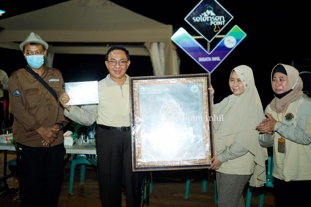 Bupati Inhil HM.Wardan Kukuhkan Satgas Pramuka Peduli Angkatan Ke-III