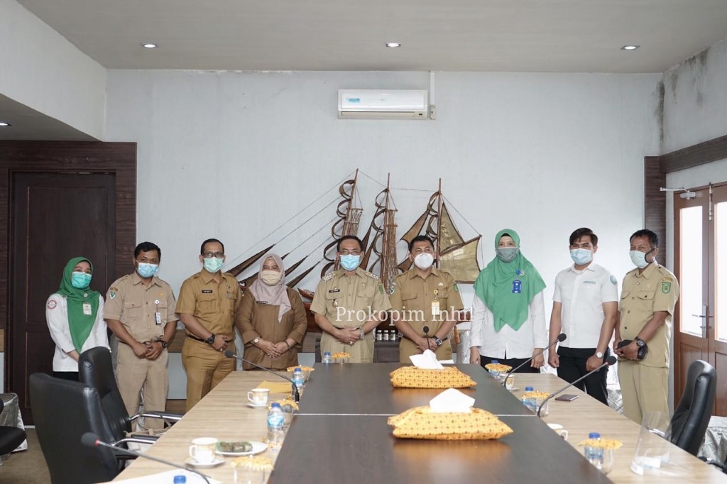 Bupati Inhil HM.Wardan Apresiasi Puskesmas Kuala Enok, Peroleh Juara 3 Lomba Inovasi Tingkat Nasiona