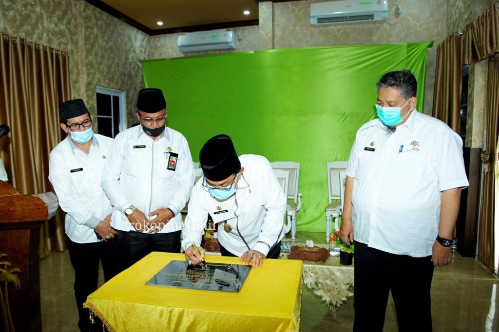Peresmian Pondok TPQ Ar-rahman, Bupati Wardan Tidak Alasan Untuk Tidak Belajar Al-Quran
