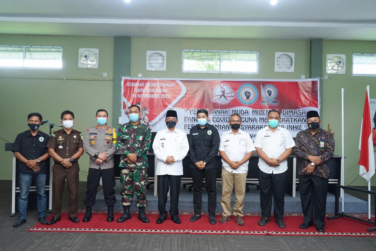 AMMI, Ajak Anak Muda Milenial di Inhil Bergerak Untuk Kemajuan Daerah Bumi Hamparan Kelapa Dunia