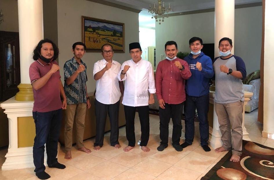 Ketua DPRD Dukung Program PWI Inhil Periode 2020-2023