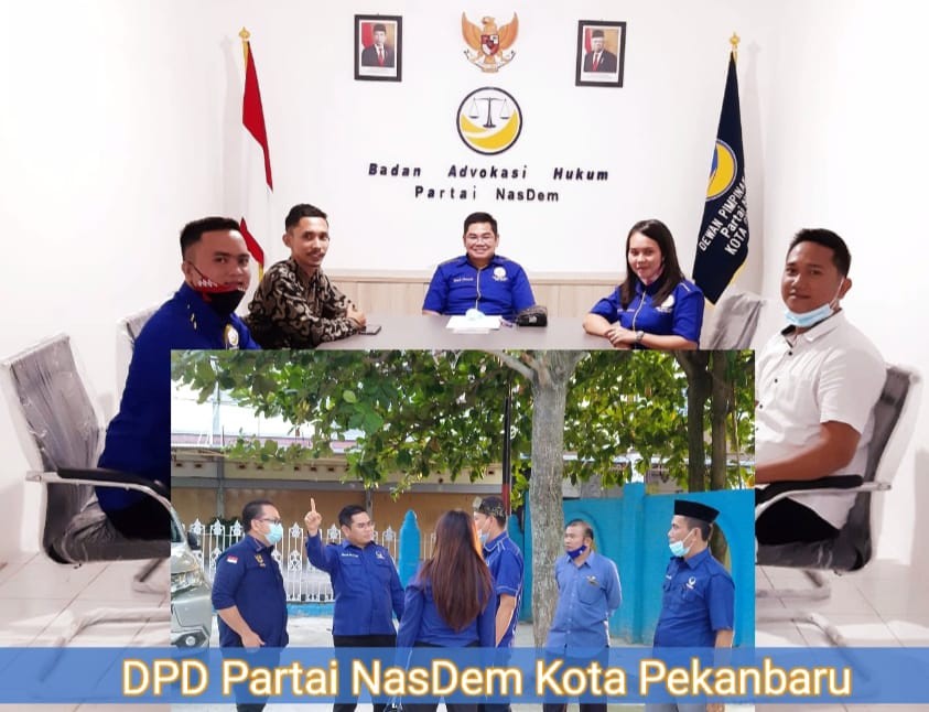 NasDem : Untuk Legitimasi Pemimpin, Pilkada Pekanbaru Sebaiknya Tetap Diselenggarakan 2022