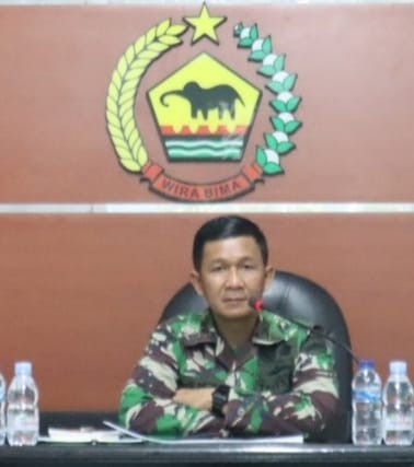 Dandim 0314/Inhil Letkol Inf Imir Faishal Ajak Masyarakat Hindari Buka Lahan Dengan Cara Dibakar