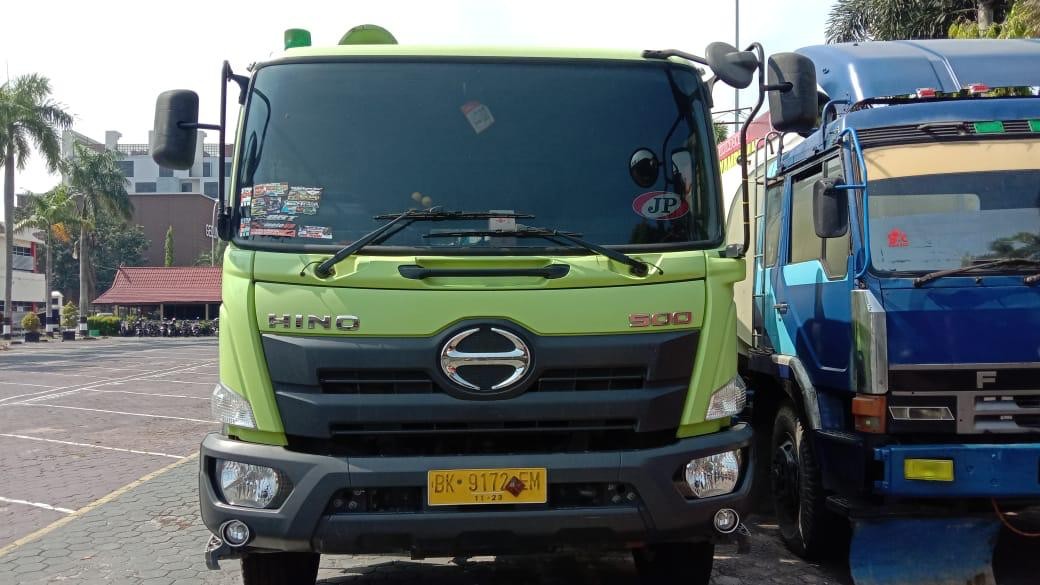 Grebek Gudang CPO Ilegal, Ditkrimum Polda Riau Tangkap 2 Pelaku