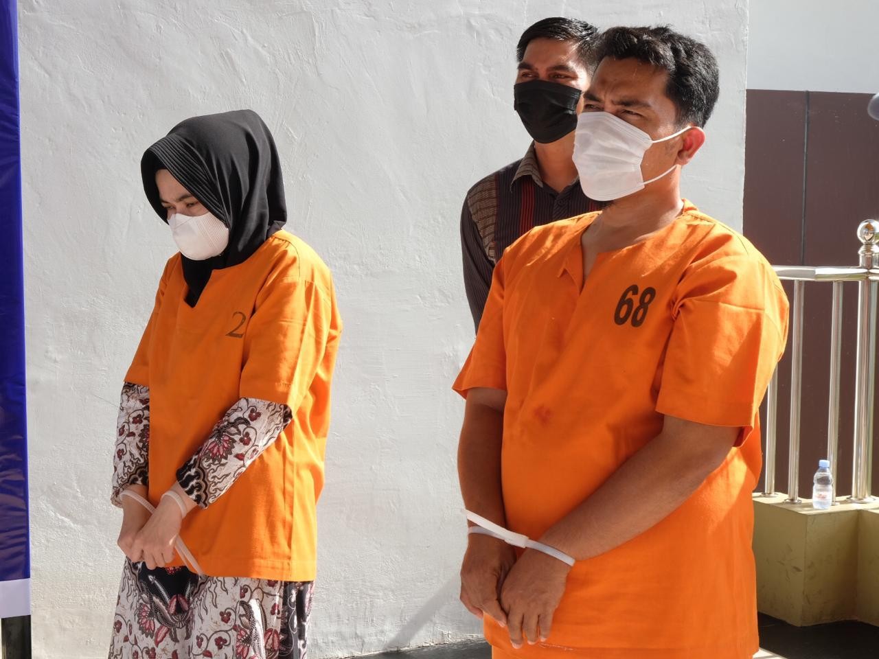 Ungkap TP Perbankan Dengan Kerugian 1,3 M Uang Nasabah, Penyidik Amankan 2 TSK