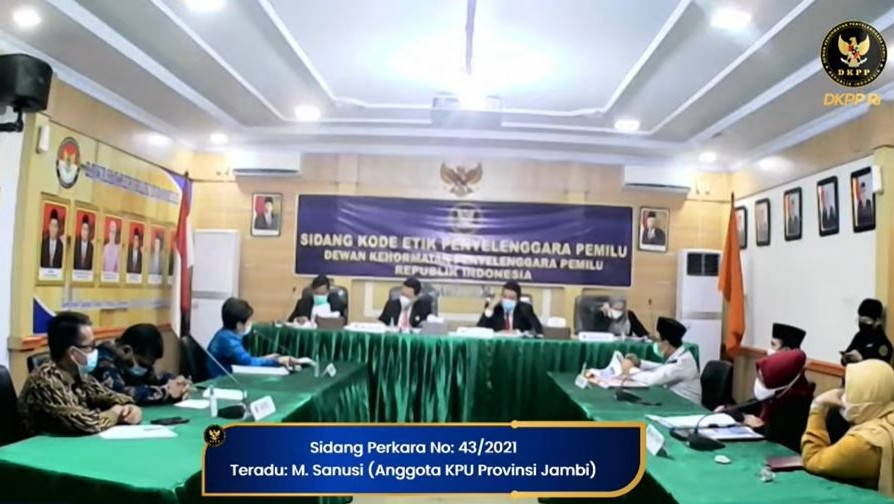 Putusan Perkara Sanusi, Ansori Harap DKPP Memutuskan Seadil-adilnya