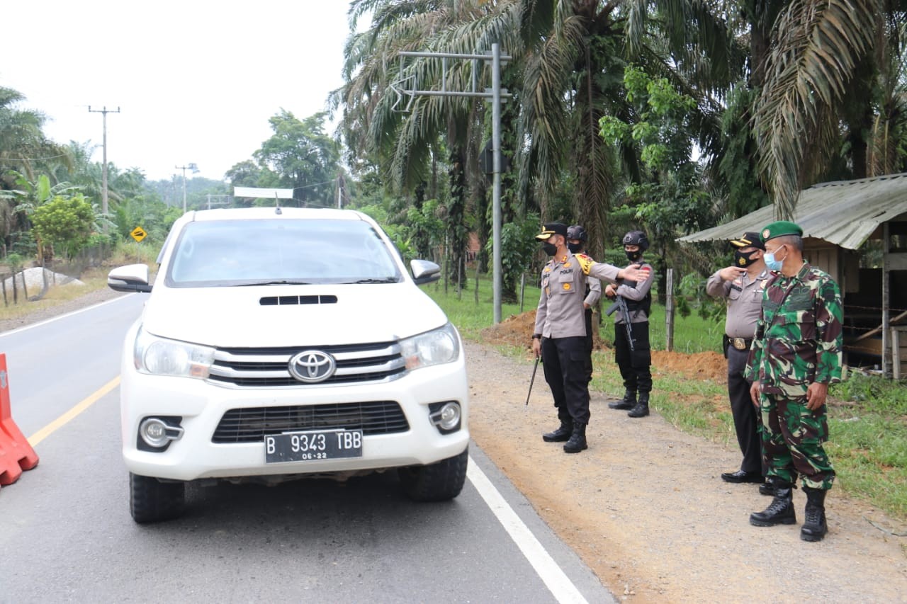 Nekat Mudik, Puluhan Kendaraan Dipaksa Putar Balik