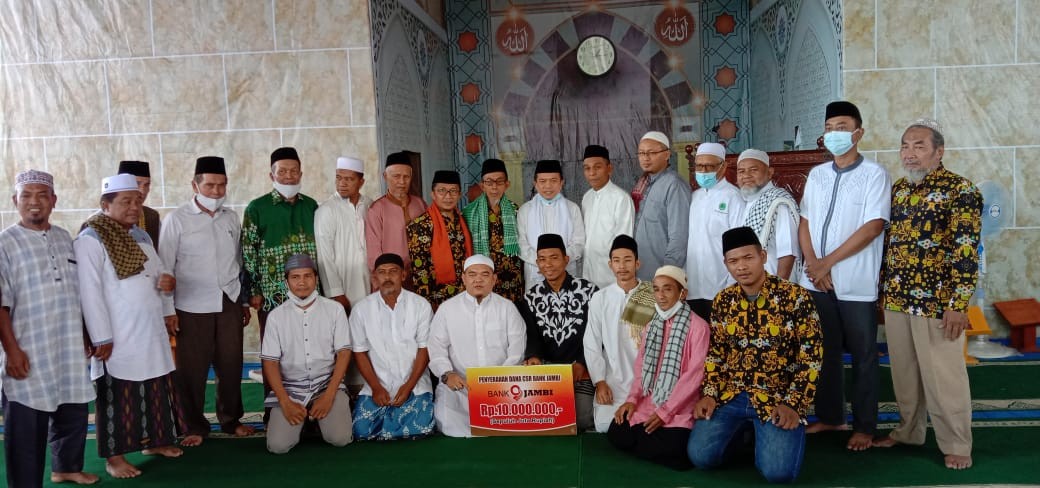 Saat Al Haris Jadi Imam Sholat Jumat