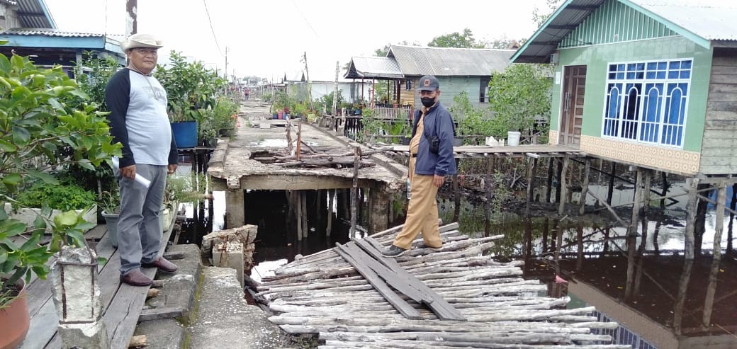 Bupati Inhil Minta Perbaikan Fungsional Jerambah Penghubung Igal - Khairiah Mandah