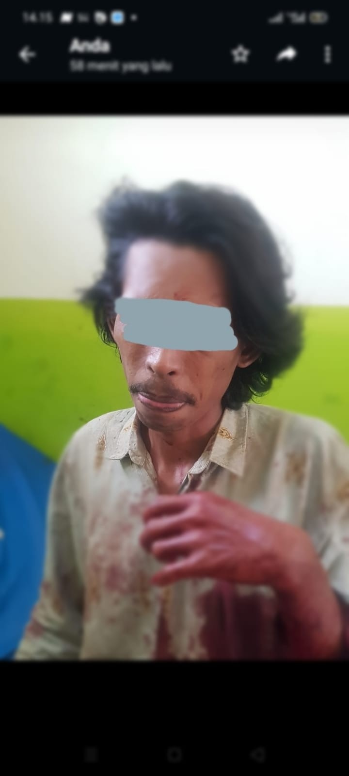 Permasalahan Batang Pinang Dua Pria Di Inhil Saling Bacok Hingga Tewas