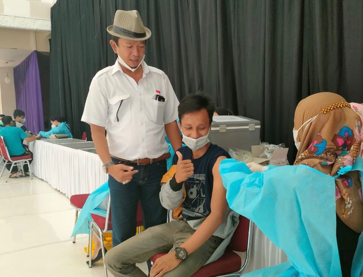 Kadin Inhil Gesa Vaksinasi Tahap 2 Tercapainya Herd Immunity