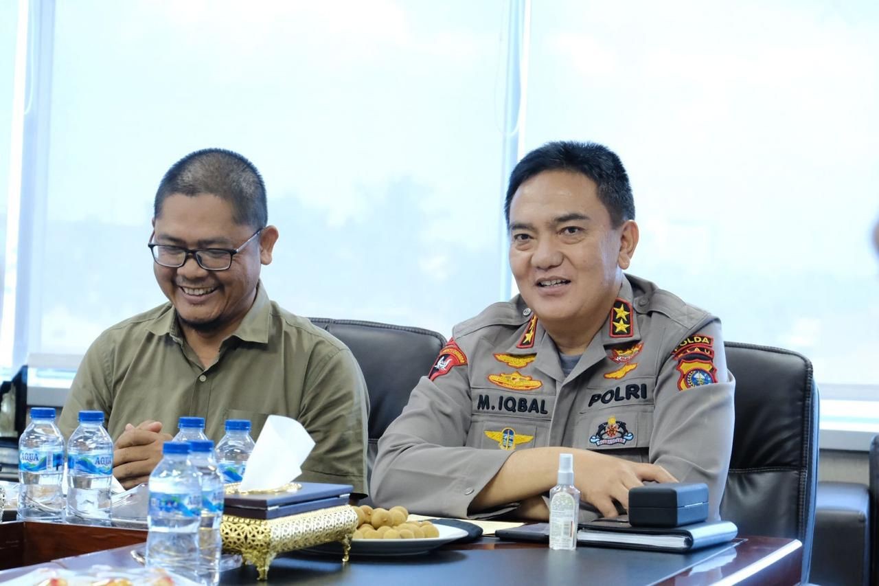 Kapolda Riau : Hubungan Polri Dan Media Ibarat Ikan Dengan Kolam
