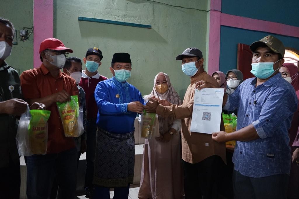 Gubernur Al Haris Intruksikan ASN Kerinci Bantu Percepat Vaksin