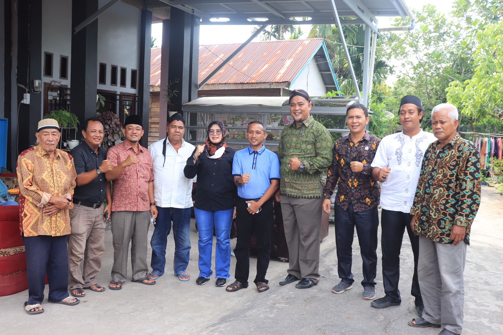 Dandim dan Kejari Inhil Silaturahmi dengan IKJR