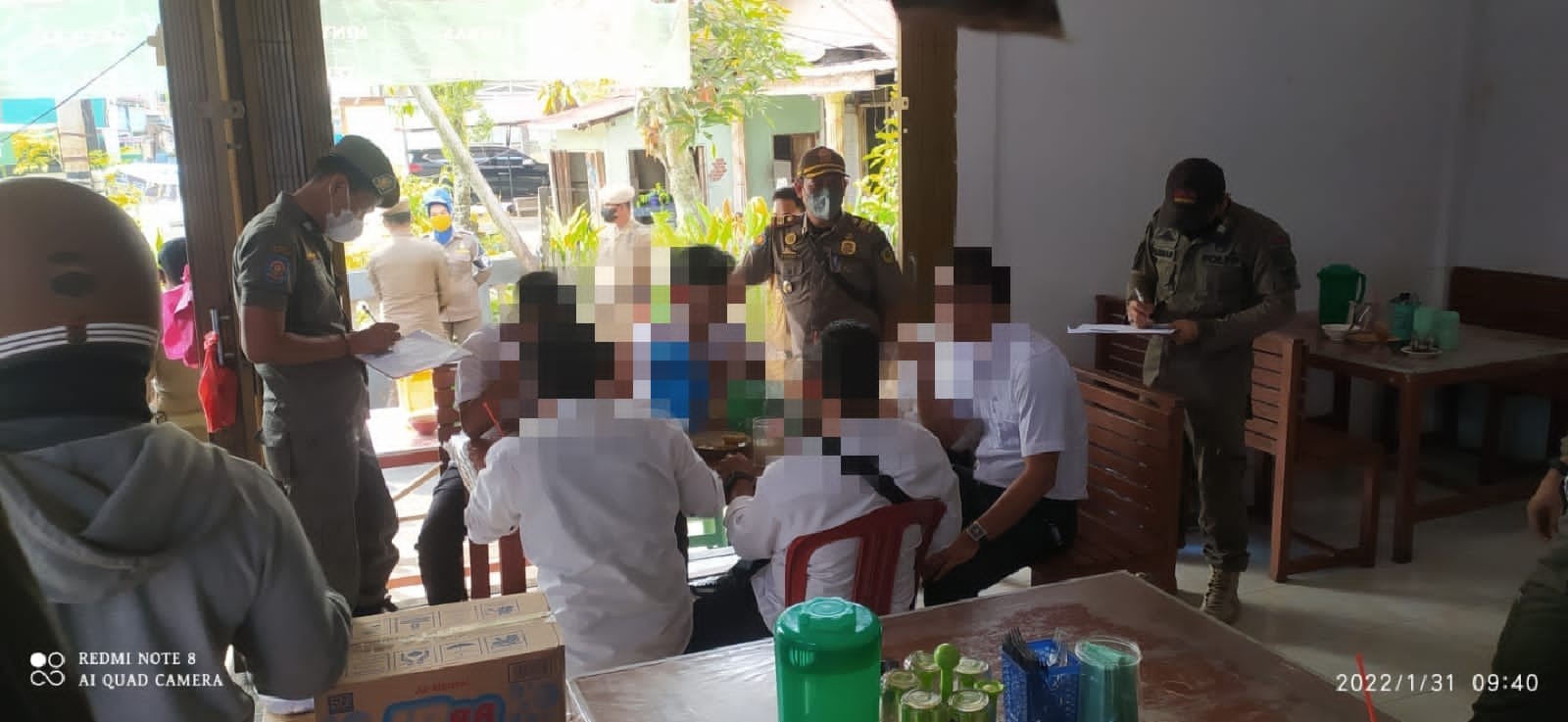 Razia ASN, Satpol PP Inhil Dapati Anggotanya Sendiri