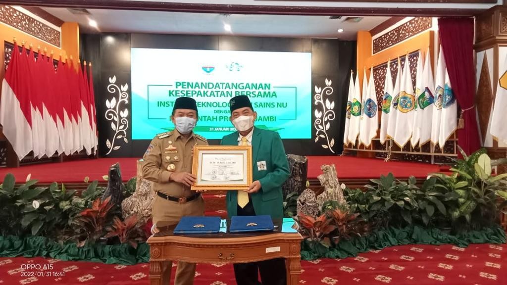 Al Haris Dorong ITS-NU Menjadi Perguruan Tinggi yang Unggul