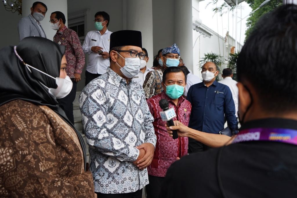 Gubernur Jambi Kejar Target PI 10 Persen Daerah Penghasil Migas