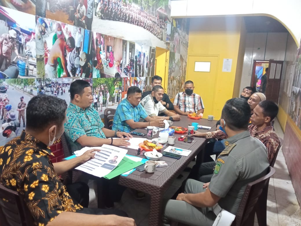 Satpol PP Inhil Lakukan Pemetaan Gangguan Tibum Tranmas