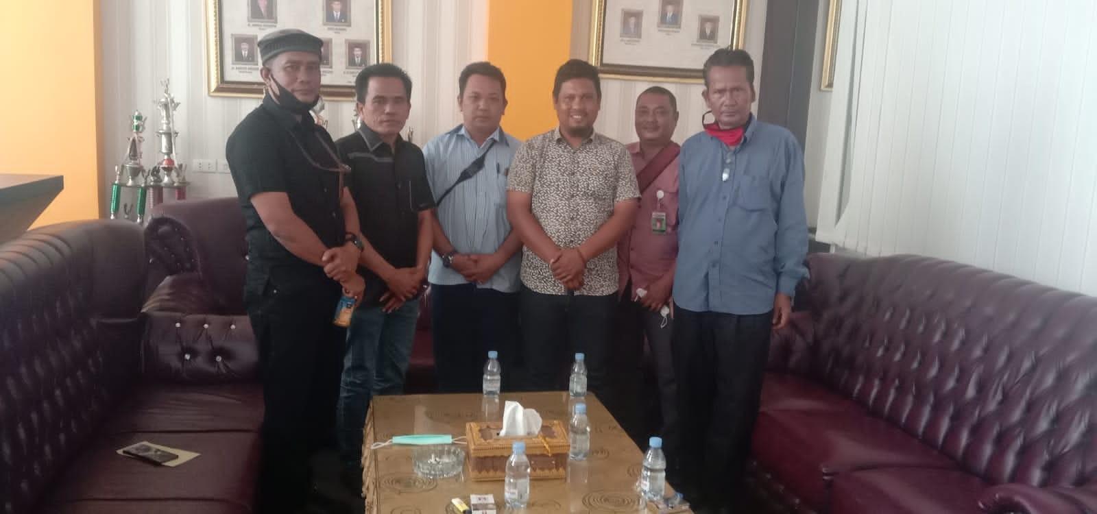 JMSI Rohil Jalin Silahturahmi Dengan Ketua DPRD