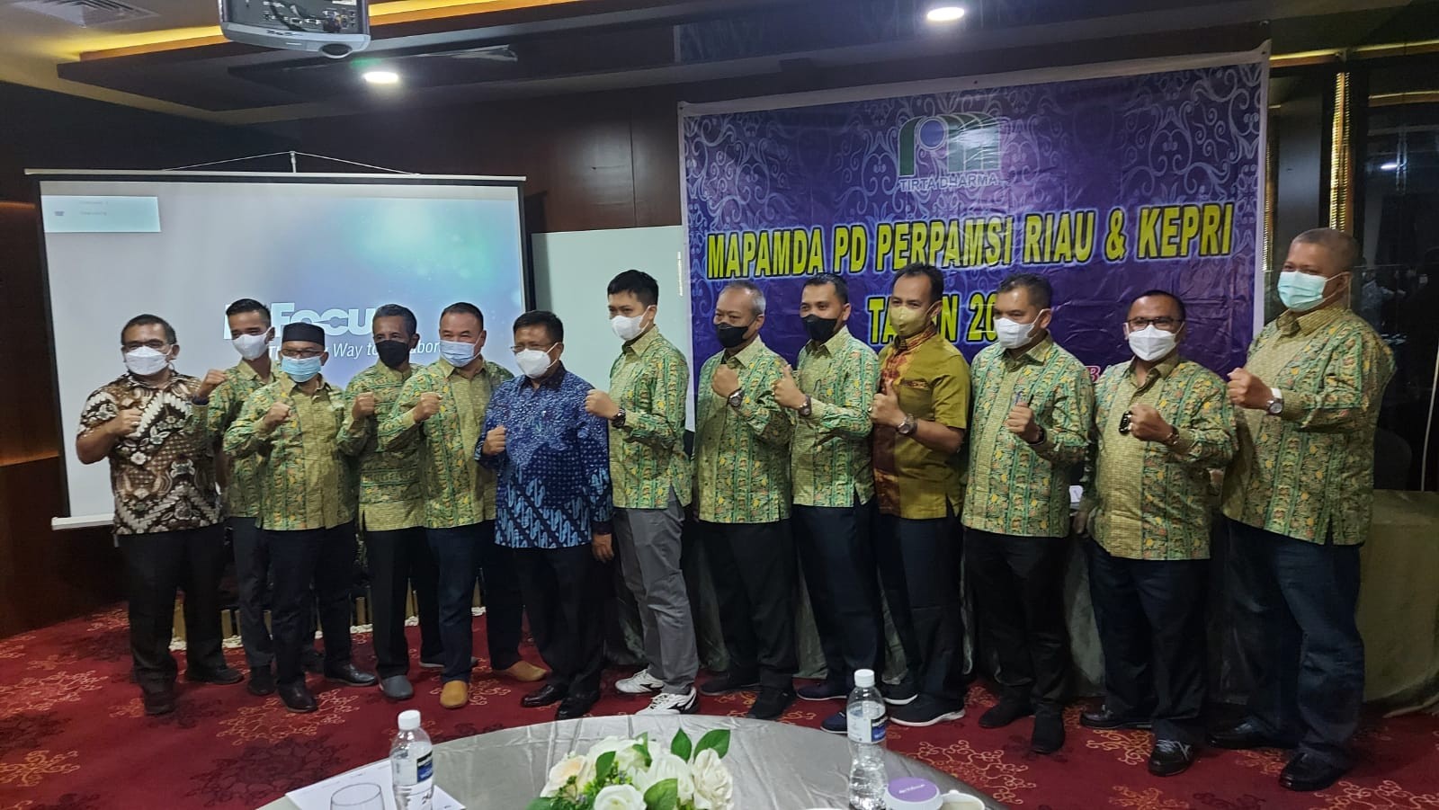 Dengan Kinerja yang Bagus, Dirut PDAM Tirta Indragiri Terpilih Sebagai Ketua Perpamsi Provinsi Riau dan Kepri 