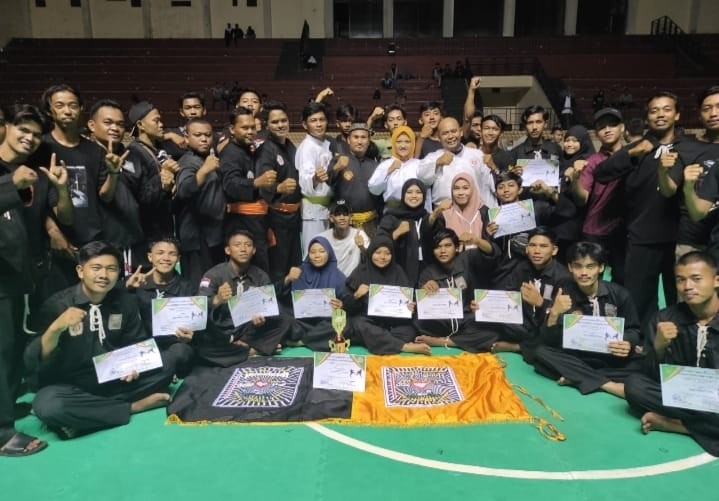 PSHT Inhil Sampaikan Laporan Kegiatan Tahunan